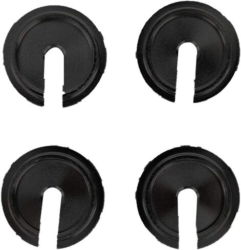 Tbest TRXXAS Slash 2WD RC Car Spring Retainers with Piston Heads 3768B Blue Aluminum Alloy Upgrade Accessory for Enhanced Durability & Style (BL Black) in Kuwait
