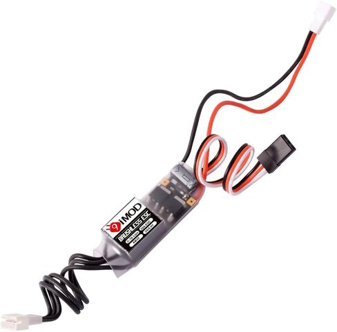 AM32 30A 2-4S Brushless ESC with 6V/2A BEC for TRX4M SCX24 in Saudi Arabia