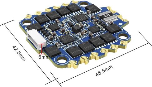 SEQURE 65A 4in1 ESC 2-6S Electric Speed Controller 30.5x30.5mm for FPV Racing Drones Freestyle - AM32 in Saudi Arabia