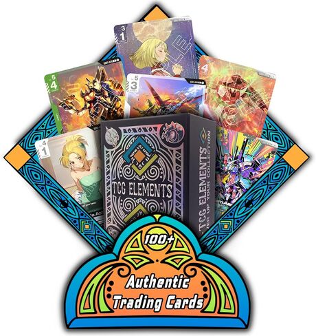 Gundam Trading Card Bundle, 100+ Authentic Cards with 2 LR/C+/C++/U+/R+/LR+/LR++ Cards, 10 Foil Cards, 100 Uncommons/Commons, Protective Deck Box Included in Saudi Arabia