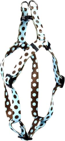 Yellow Dog Design Step-In, X-Small, Black Polka Dot in Saudi Arabia