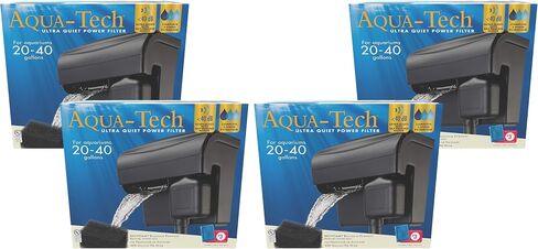 AQUA-TECH Power Aquarium Filter, 30 to 60-Gallon Aquariums, (ML90740-00) in Kuwait