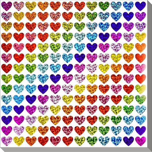 2340 PCS Holographic Star Stickers for Kids Reward,0.6"Sparkly Small Stars in Kuwait