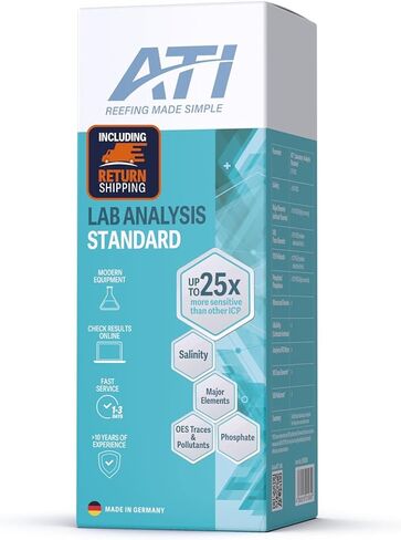 ATI ICP-OES Complete Saltwater Water Test Kit in Kuwait