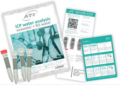 ATI ICP-OES Complete Saltwater Water Test Kit in Saudi Arabia