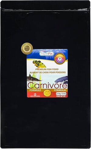 Northfin Mass Carnivore Formula - 10 Mm Sinking Pellets - 1 Kg in Saudi Arabia
