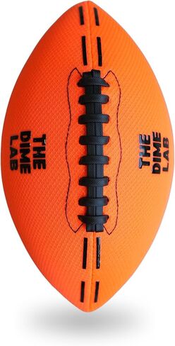 The Dime Lab Water Football - Waterproof, Pool, Beach & Lake - Orange in Saudi Arabia