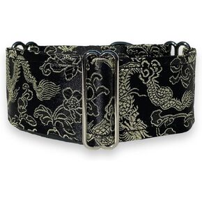 Extra Soft Martingale Dog Collar for Greyhound Saluki Whippet and Other Breeds with Similar Neck 2" Wide (M 11"-14") in Saudi Arabia