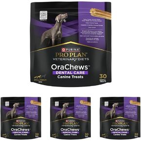Purina Pro Plan Vet OraChews Small Medium Breed Dental Dog Chews, 7 Treats in Kuwait