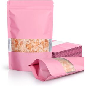 FireKylin 100 Pack Resealable Bags with Matte Window（Green，5.9" x 8.6"） in Kuwait