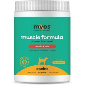 MYOS Muscle & Joint Dog Supplement - Dog Hip and Joint Supplement - 198g in Kuwait