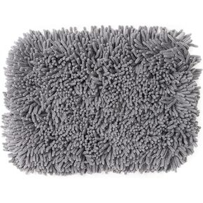 Pet Parents Forager Slow Feeder CAT and Dog Snuffle MAT and Feeding MAT, Forest Grey, Large in Saudi Arabia