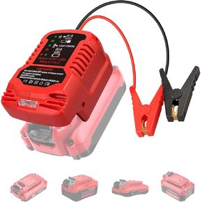 Jump Starter Adapter for Craftsman 20V Battery, Jumper Starter with 11AWG Cable for 12V Car Auxiliary (NO Battery) in Saudi Arabia