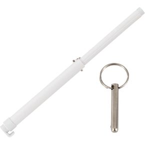 PetSafe Sliding Glass Pet Door Security Bar - Easy to Install - Lock Your Sliding Glass Dog Door - Compatible with PetSafe Sliding Glass Pet Doors - for Sliding Glass Doors up to 72" Wide in Saudi Arabia