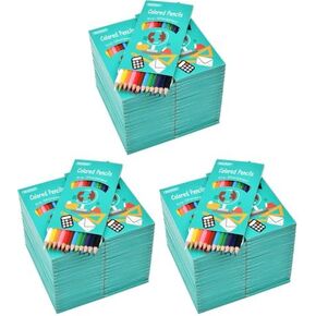 Rarlan Colored Pencils Bulk, 12 Assorted Colors, Pack of 36, 432 Count in Saudi Arabia