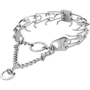 Herm Sprenger 2.25 Chrome Pinch / Spike / Prong Collar Small in Saudi Arabia