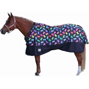 Gummy Bears 1200 Denier Waterproof Adjustable Neck Turnout Sheet in Saudi Arabia