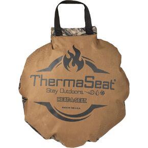 Northeast Products Heat-A-Seat by ThermaSeat- Insulated Hunting Seat Cushion, Blaze/Black in Saudi Arabia
