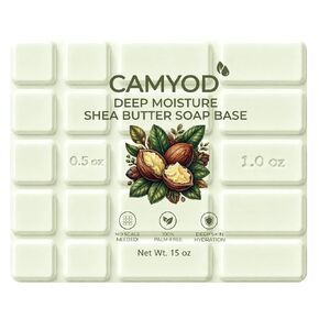 15 oz Pre-Cut Clear Glycerin Melt and Pour Soap Base in Kuwait