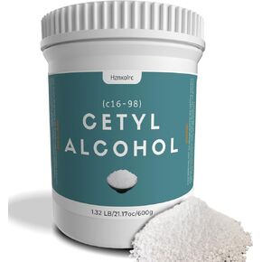6 oz Cetyl Alcohol for Making Lotions, Premium Cetyl Alcohol Granules in Saudi Arabia