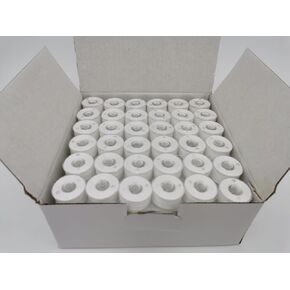 DOUBLELIN APW-60S2 Prewound Bobbins, Size A, White, 144 pcs in Kuwait