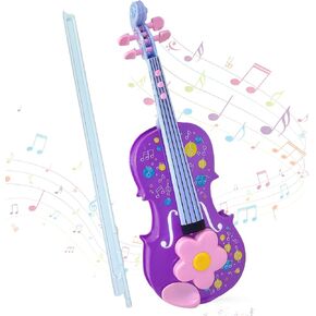 Sealive Kids Electronic Violin Toy with Bow, 17 Inch Music Instrument in Kuwait