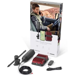 weBoost Drive Reach (470154R) معزز إشارة الهاتف الخليوي للمركبة المجددة من المصنع | سيارة، شاحنة، شاحنة صغيرة، أو سيارات الدفع الرباعي | شركة أمريكية | جميع الشبكات وشركات النقل الأمريكية | ضمان سنة واحدة من الشركة المصنعة in Kuwait