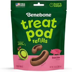 Benebone Treat Pod Refills for Puzzle Toys, Peanut Butter, 9 Count in Kuwait