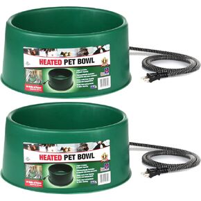 Farm Innovators Heated Pet Water Bowl, 60W, 1.5 Gallon in Kuwait