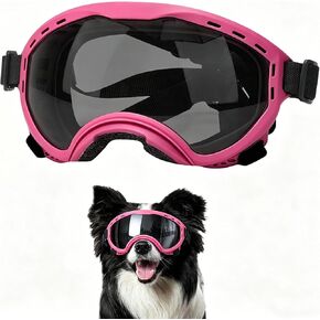 Dog Goggles for Medium Large Breed UV Protection Windproof Anti-Fog Eyewear in Saudi Arabia