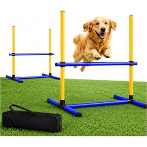 Dog Agility Equipment Set with Jumping Hoop for Agility Training in Saudi Arabia