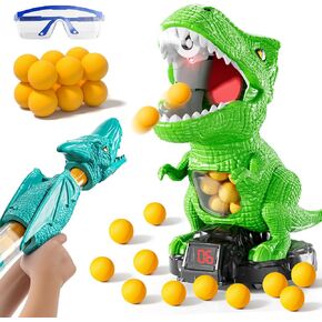 JUKUDAHU Dinosaur Shooting Toys for Kids 5-7, Boy Toys Moving Target Game in Saudi Arabia