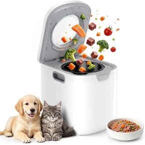 Pet Food Maker for Dogs & Cats - 4.2L Capacity Automatic Machine in Kuwait