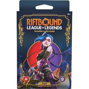 Riftbound: League of Legends TCG Origins Champion Deck: Jinx in Kuwait
