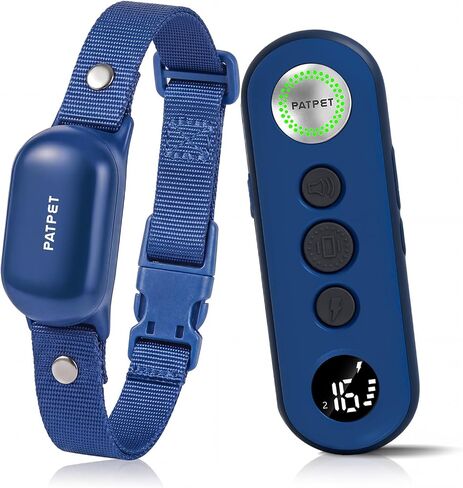 PATPET Dog Shock Collar with Remote Control - 4000FT Safe Training Collar in Kuwait