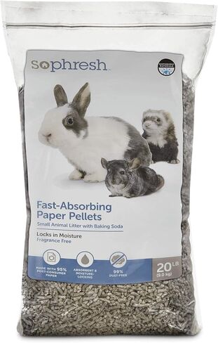 So Phresh by Petco Paper Pellets Small Animal Litter 20 lbs. in Saudi Arabia