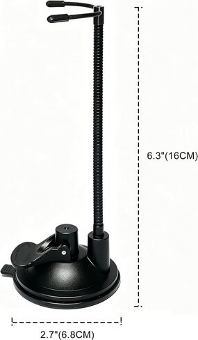 Action Figure Stand, Reusable Suction Cup Wall Mount Base, Adjustable Metal Clips & Flexible Arms for Dynamic Figure Posing in Saudi Arabia