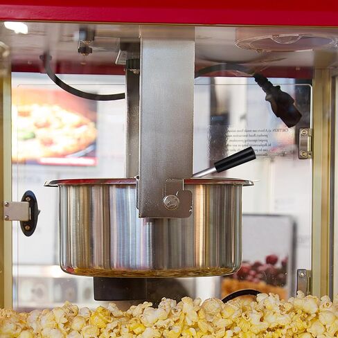 Uonlytech Popcorn Commercial Popcorn Machine Popcorn Maker Popcorn Maker Handle Popcorn Machine Knob Lid Grip Iron Wire Accessories Component Top Seat Plastic Knob for Popcorn Machine in Saudi Arabia