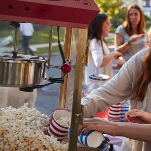 Uonlytech Popcorn Commercial Popcorn Machine Popcorn Maker Popcorn Maker Handle Popcorn Machine Knob Lid Grip Iron Wire Accessories Component Top Seat Plastic Knob for Popcorn Machine in Saudi Arabia