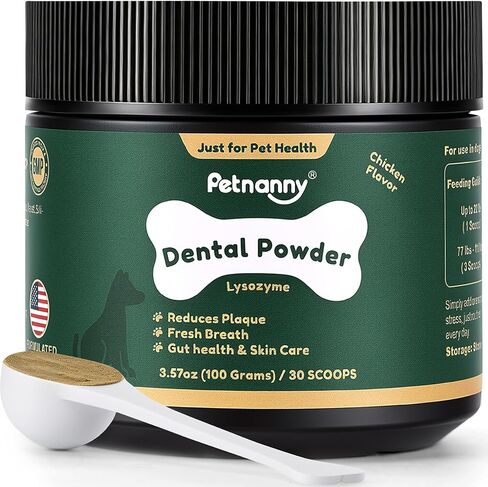 Petnanny Dog Dental Powder – Teeth Cleaning Powder in Kuwait