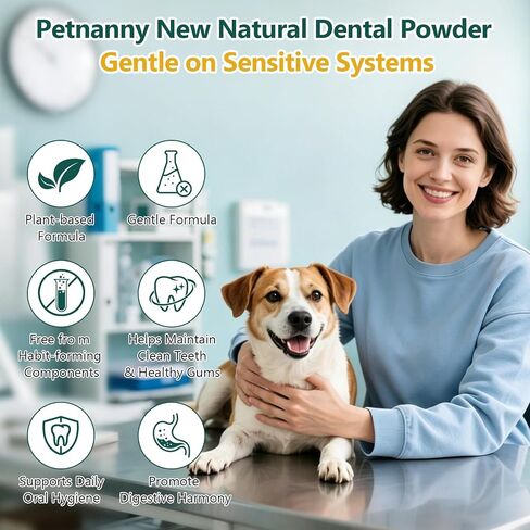 Petnanny Dog Dental Powder – Teeth Cleaning Powder in Kuwait