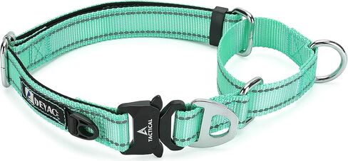 Martingale Collar for Dogs Large Breed, Adjustable Reflective Dog Collar Martingale with Buckle in Saudi Arabia
