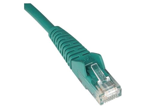 كابل تريب لايت Cat5e 350 ميجا هرتز مصبوب بدون تشابك (RJ45 M/M) - أزرق، 25 قدم (N001-025-BL) in Kuwait