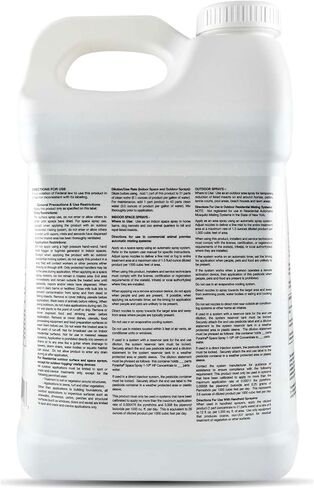 PYRANHA 1-10 HP Concentrate Refill 2.5 Gallon for 55 Gal Automatic Spray Systems - Barn Indoor Fly Control | Repels Horn, Deer, Horse, Stable, & Face Flies, Midge in Saudi Arabia