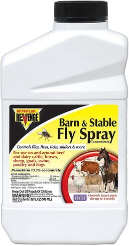 Bonide Revenge Barn & Stable Fly Spray, 32 oz Concentrate in Saudi Arabia
