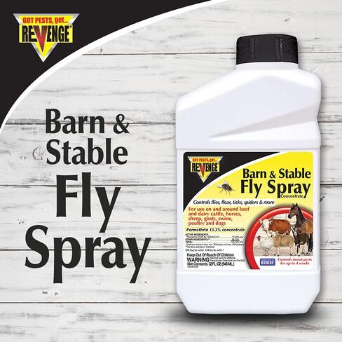 Bonide Revenge Barn & Stable Fly Spray, 32 oz Concentrate in Saudi Arabia