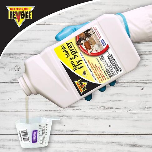 Bonide Revenge Barn & Stable Fly Spray, 32 oz Concentrate in Saudi Arabia