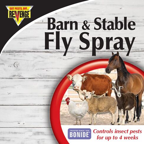 Bonide Revenge Barn & Stable Fly Spray, 32 oz Concentrate in Saudi Arabia