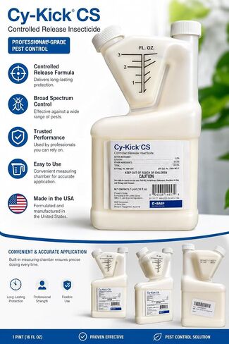 BASF - BCBI10113 - 792075 - Cy-Kick CS - Insecticide - 16oz in Kuwait