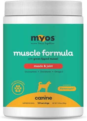 MYOS Muscle & Joint Dog Supplement - Dog Hip and Joint Supplement - 198g in Kuwait